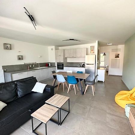 Le Dolce Apartment อิกซ์เลส์แบ็งส์ ภายนอก รูปภาพ