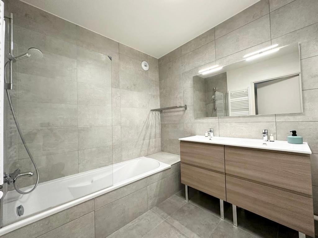 Le Dolce Apartment อิกซ์เลส์แบ็งส์ ภายนอก รูปภาพ