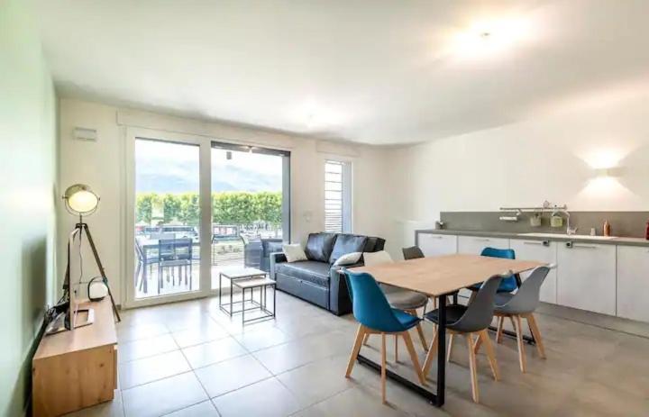 Le Dolce Apartment อิกซ์เลส์แบ็งส์ ภายนอก รูปภาพ